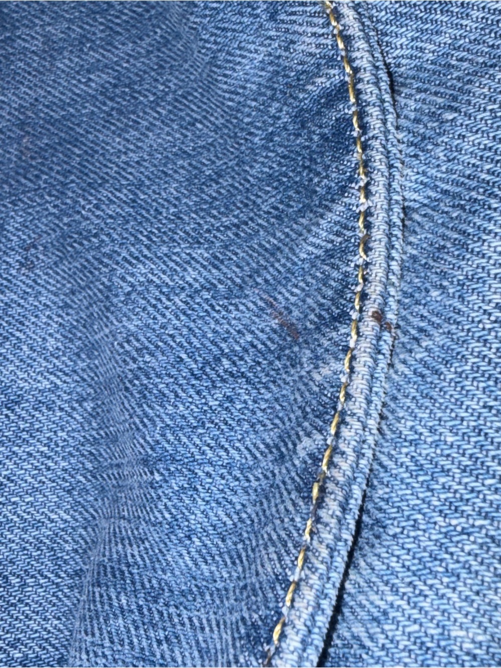 Coach Quilted Denim Tabby 20 - Picture 9 of 9
